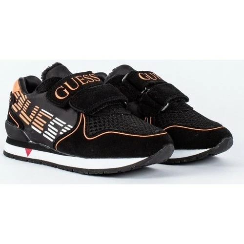 Top 10 😍 Guess sportswear Baskets mode Couleur Noir 🧨 4 Top 10 😍 Guess sportswear Baskets mode Couleur Noir 🧨 – Image 2