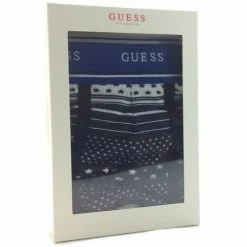 Budget 👏 Guess authentic x1 Boxers Couleur Bleu 👏 -Guess Soldes Boutique 18224643 500 C