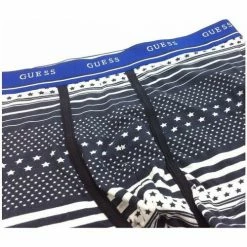Budget 👏 Guess authentic x1 Boxers Couleur Bleu 👏 -Guess Soldes Boutique 18224643 500 D