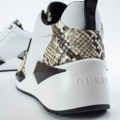 De gros ⌛ Guess Tallyn snake Baskets mode Couleur Blanc 💯 -Guess Soldes Boutique 18225028 500 E