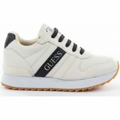 Meilleure affaire ⌛ Guess classic Baskets mode Couleur Beige 👏