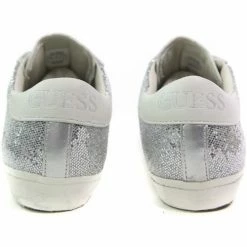 Grosses soldes 🔥 Guess streetwear Baskets mode Couleur Blanc ⭐ -Guess Soldes Boutique 18225162 500 D