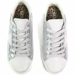 Grosses soldes 🔥 Guess streetwear Baskets mode Couleur Blanc ⭐ -Guess Soldes Boutique 18225162 500 F