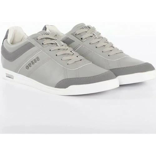 Le moins cher 🔔 Guess casual Baskets mode Couleur Gris 😉 4 Le moins cher 🔔 Guess casual Baskets mode Couleur Gris 😉 – Image 2