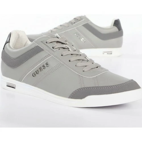 Le moins cher 🔔 Guess casual Baskets mode Couleur Gris 😉 5 Le moins cher 🔔 Guess casual Baskets mode Couleur Gris 😉 – Image 3