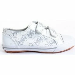 Top 10 ✔️ Guess laverne low Baskets mode Couleur Blanc 😀