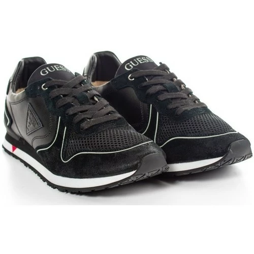 Bon marché 🤩 Guess glorym logo triangle Baskets mode Couleur Noir ✨ 4 Bon marché 🤩 Guess glorym logo triangle Baskets mode Couleur Noir ✨ – Image 2