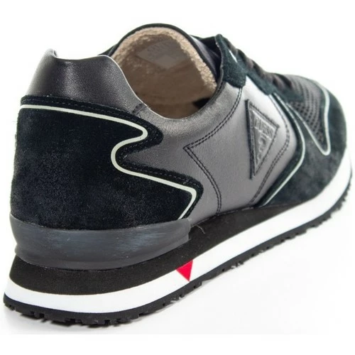 Bon marché 🤩 Guess glorym logo triangle Baskets mode Couleur Noir ✨ 6 Bon marché 🤩 Guess glorym logo triangle Baskets mode Couleur Noir ✨ – Image 4