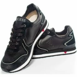 Bon marché 🤩 Guess glorym logo triangle Baskets mode Couleur Noir ✨ 13 Bon marché 🤩 Guess glorym logo triangle Baskets mode Couleur Noir ✨ -Guess Soldes Boutique 18228869 500 F