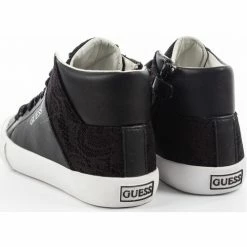 Promo 👏 Guess classic dark Baskets mode Couleur Noir 👏 -Guess Soldes Boutique 18228958 500 E