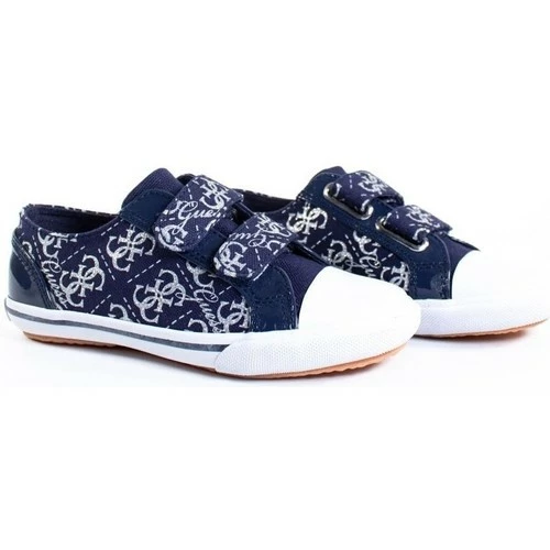 Grosses soldes 🥰 Guess laverne low Baskets mode Couleur Bleu 🤩 4 Grosses soldes 🥰 Guess laverne low Baskets mode Couleur Bleu 🤩 – Image 2