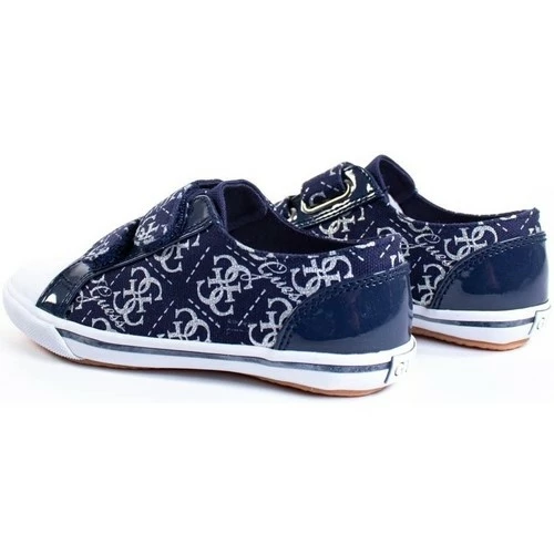 Grosses soldes 🥰 Guess laverne low Baskets mode Couleur Bleu 🤩 5 Grosses soldes 🥰 Guess laverne low Baskets mode Couleur Bleu 🤩 – Image 3