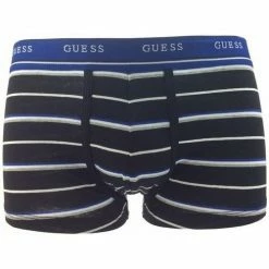 Le moins cher ✨ Guess authentic pack x2 Boxers Couleur Noir 😀 -Guess Soldes Boutique 18229135 500 C