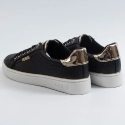 Promo 🧨 Guess Logo Beckie 👟 sneaker embossé 4g Baskets mode Couleur Noir 🤩 -Guess Soldes Boutique 18316945 500 E