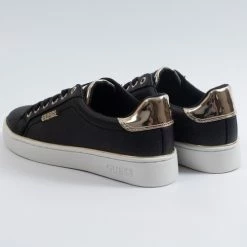 Promo 🧨 Guess Logo Beckie 👟 sneaker embossé 4g Baskets mode Couleur Noir 🤩 -Guess Soldes Boutique 18316945 500 F