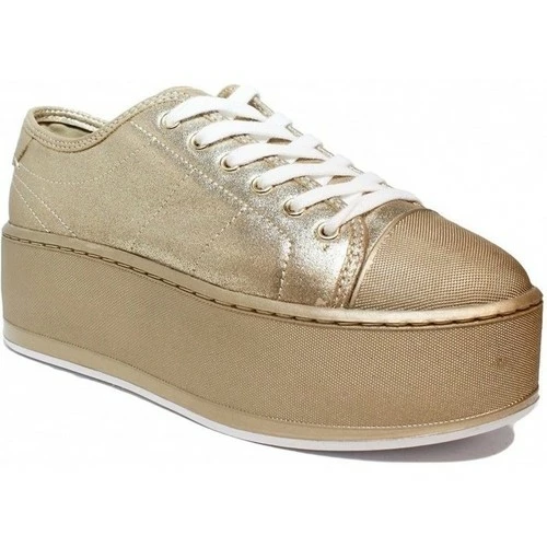 Top 10 🎉 Guess Baskets Femme Boomer Or Baskets mode Couleur Doré 👏 4 Top 10 🎉 Guess Baskets Femme Boomer Or Baskets mode Couleur Doré 👏 – Image 2