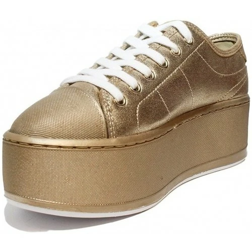 Top 10 🎉 Guess Baskets Femme Boomer Or Baskets mode Couleur Doré 👏 6 Top 10 🎉 Guess Baskets Femme Boomer Or Baskets mode Couleur Doré 👏 – Image 4