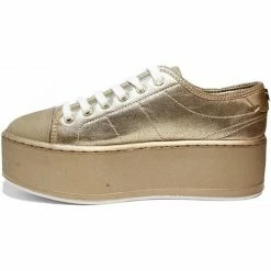 Top 10 🎉 Guess Baskets Femme Boomer Or Baskets mode Couleur Doré 👏 12 Top 10 🎉 Guess Baskets Femme Boomer Or Baskets mode Couleur Doré 👏 -Guess Soldes Boutique 18350527 500 E