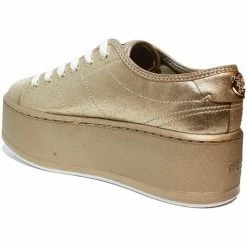 Top 10 🎉 Guess Baskets Femme Boomer Or Baskets mode Couleur Doré 👏 13 Top 10 🎉 Guess Baskets Femme Boomer Or Baskets mode Couleur Doré 👏 -Guess Soldes Boutique 18350527 500 F