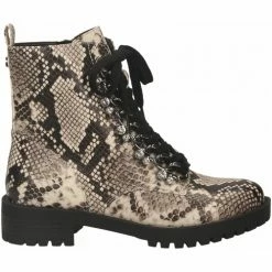 Vente flash 🎁 Guess HINLEE Bottines / 🥾 Boots Couleur Gris 🤩