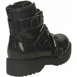 Tout neuf 🔔 Guess WENDY Bottines / 🥾 Boots Couleur Noir ✨ -Guess Soldes Boutique 18370924 500 D