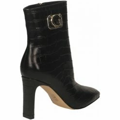 Grosses soldes 🔔 Guess BEVELYN2 Bottines / 🥾 Boots Couleur Noir 🔔 -Guess Soldes Boutique 18383840 500 D