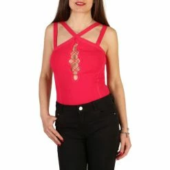 Meilleure affaire 🔔 Guess - 72g505_5437z Autres types de lingerie Couleur Rose 😉