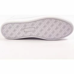 Top 10 ✨ Guess Matelassé Reace Baskets mode Couleur Blanc ✔️ -Guess Soldes Boutique 18408101 500 C
