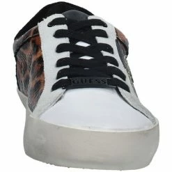 De gros 💯 Guess FL7GREFAP12 Baskets mode Couleur Multicolore ❤️ -Guess Soldes Boutique 18427519 500 F