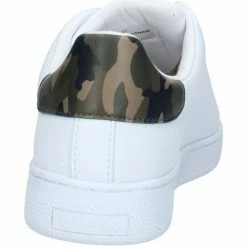 Meilleure vente ✔️ Guess FL7RAOELE12 Baskets mode Couleur Blanc 🎁 -Guess Soldes Boutique 18427521 500 C