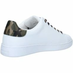 Meilleure vente ✔️ Guess FL7RAOELE12 Baskets mode Couleur Blanc 🎁 -Guess Soldes Boutique 18427521 500 D