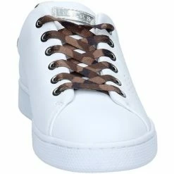 Meilleure vente ✔️ Guess FL7RAOELE12 Baskets mode Couleur Blanc 🎁 -Guess Soldes Boutique 18427521 500 F