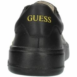 Top 10 💯 Guess FM8VERFAL12 Baskets mode Couleur Noir ⌛ -Guess Soldes Boutique 18440525 500 E