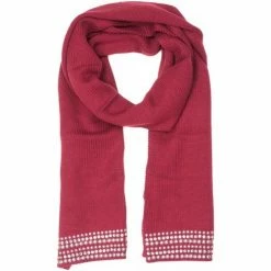 Meilleur prix ❤️ Guess W94Z81Z2JO0 Accessoires textile Couleur Rouge 🎁