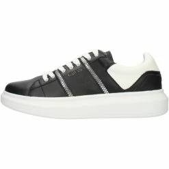 Bon marché 🥰 Guess FM7SAILEA12 Baskets mode Couleur Noir ✨