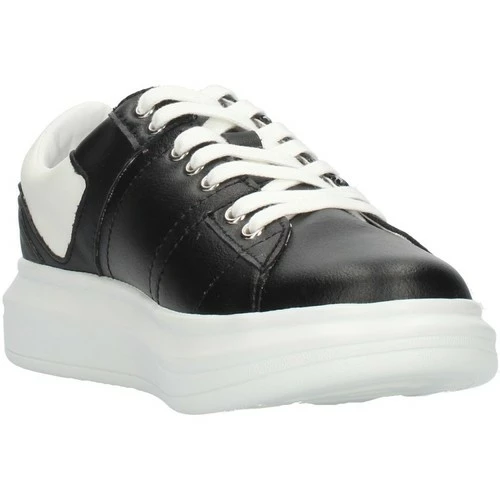 Bon marché 🥰 Guess FM7SAILEA12 Baskets mode Couleur Noir ✨ 6 Bon marché 🥰 Guess FM7SAILEA12 Baskets mode Couleur Noir ✨ – Image 4