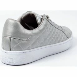 Coupon 🧨 Guess Reace 👟 sneaker laminé Baskets mode Couleur Gris 🌟 -Guess Soldes Boutique 18470924 500 D