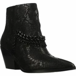 De gros 🔥 Guess PATZIY Bottines / 🥾 Boots Couleur Noir 🤩