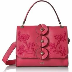 Grosses soldes ⌛ Guess Sac à Bandoulière Eden Rose Besaces / Sacs bandoulière Couleur Rose 🔥