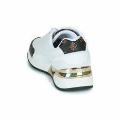 Vente flash 💯 Guess MOXEA Baskets mode Couleur Blanc 🔥 -Guess Soldes Boutique 18592777 500 E
