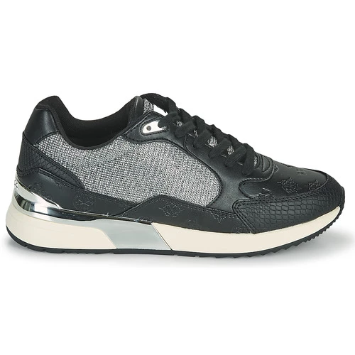 Vente flash ✨ Guess MOXEA Baskets mode Couleur Noir ⌛ 4 Vente flash ✨ Guess MOXEA Baskets mode Couleur Noir ⌛ – Image 2