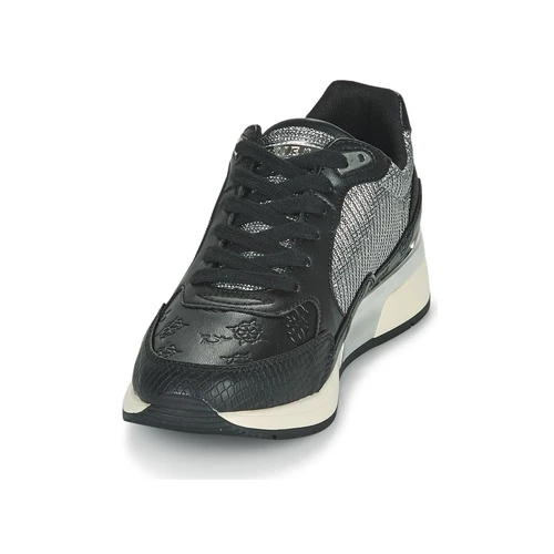 Vente flash ✨ Guess MOXEA Baskets mode Couleur Noir ⌛ 5 Vente flash ✨ Guess MOXEA Baskets mode Couleur Noir ⌛ – Image 3