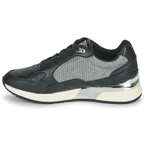 Vente flash ✨ Guess MOXEA Baskets mode Couleur Noir ⌛ 6 Vente flash ✨ Guess MOXEA Baskets mode Couleur Noir ⌛ – Image 4