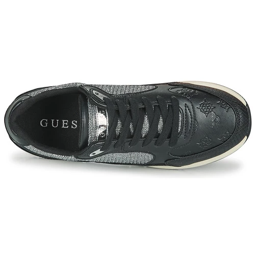 Vente flash ✨ Guess MOXEA Baskets mode Couleur Noir ⌛ 8 Vente flash ✨ Guess MOXEA Baskets mode Couleur Noir ⌛ – Image 6