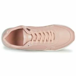 Meilleure affaire ❤️ Guess MOXEA 2 Baskets mode Couleur Rose ✨ -Guess Soldes Boutique 18592781 500 F