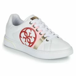 Meilleur prix 😉 Guess REATA Baskets mode Couleur Blanc ✔️