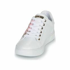 Meilleur prix 😉 Guess REATA Baskets mode Couleur Blanc ✔️ -Guess Soldes Boutique 18592783 500 C