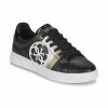 Grosses soldes ❤️ Guess REATA Baskets mode Couleur Noir 🧨 -Guess Soldes Boutique 18592784 500 A