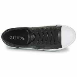 Remise 🔔 Guess BRODEY3 Baskets mode Couleur Noir ⭐ -Guess Soldes Boutique 18592789 500 F