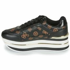 Nouveau ✨ Guess HANSIN Baskets mode Couleur Noir ✔️ -Guess Soldes Boutique 18592794 500 D